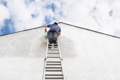 Peinture extérieure à Courville — façades et ravalement